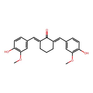 Cyclovalone structure