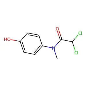 Diloxanide structure
