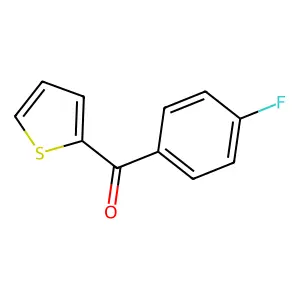 (4-fluorophenyl)-thiophen-2-ylmethanone structure