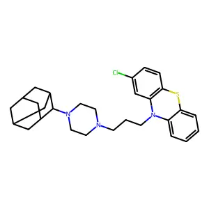 Adapiprazine structure