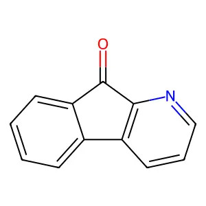 indeno[2,1-b]pyridin-9-one structure