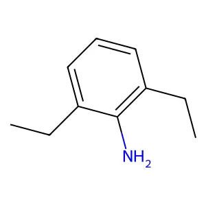 Compound C10H15N structure