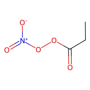 PEROXYPROPIONYL NITRATE structure