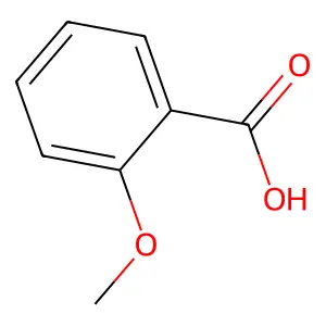 Compound C8H8O3 structure