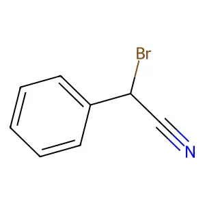Bromobenzyl cyanide structure