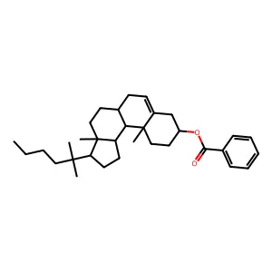 [3a,11a-dimethyl-3-(2-methylhexan-2-yl)-2,3,4,5,5a,6,8,9,10,11,11b,11c-dodecahydro-1H-cyclopenta[g]phenanthren-9-yl] benzoate structure