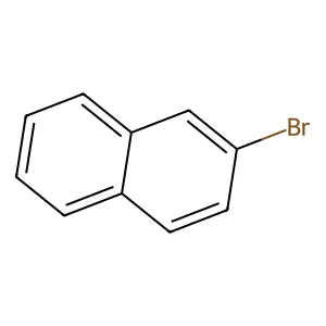 Compound C10H7Br structure