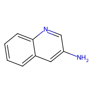 3-AMINOQUINOLINE structure