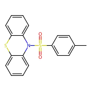 10-[(4-methylphenyl)sulfonyl]-10H-phenothiazine structure