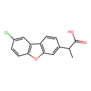 Furcloprofen structure