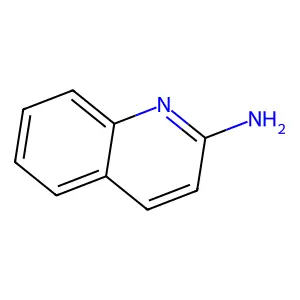 Compound C9H8N2 structure