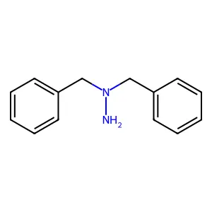 1,1-Dibenzylhydrazine structure