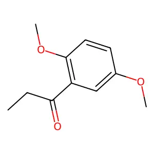 1-(2,5-dimethoxyphenyl)propan-1-one structure