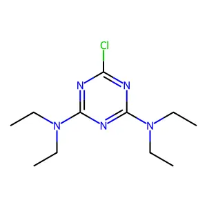 Compound C11H20ClN5 structure