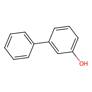 Compound C12H10O structure