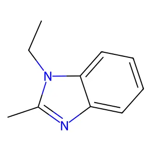 Compound C10H12N2 structure
