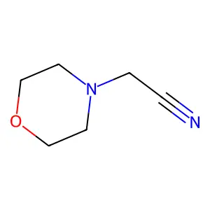 Morpholinoacetonitrile structure