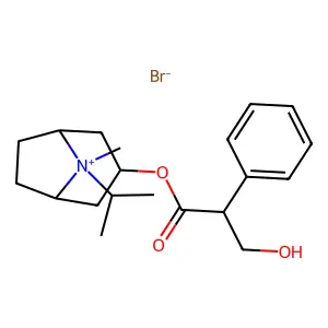 ipratropium bromide structure