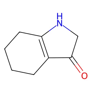 1,2,4,5,6,7-hexahydroindol-3-one structure