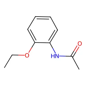 N-(2-Ethoxyphenyl)acetamide structure