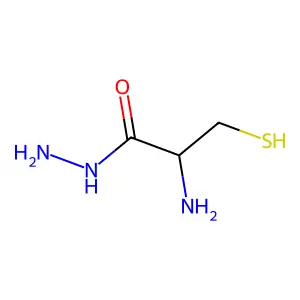 Cysteine hydrazide structure