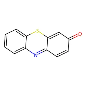 3H-Phenothiazin-3-one structure