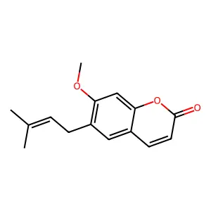 Suberosin structure