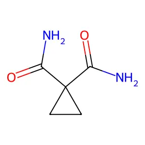 1,1-Cyclopropanedicarboxamide structure
