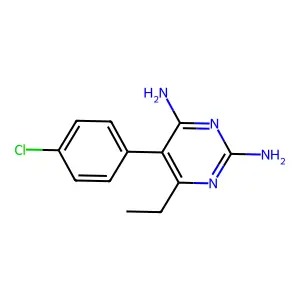 pyrimethamine structure