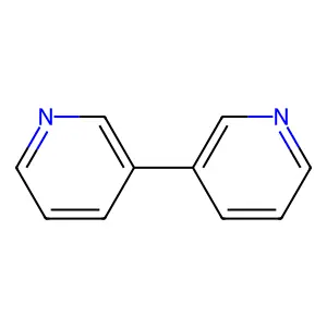 Compound C10H8N2 structure