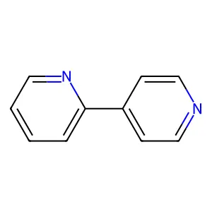 Compound C10H8N2 structure