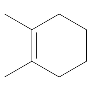 1,2-DIMETHYLCYCLOHEXENE structure