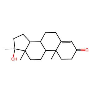 methyltestosterone structure