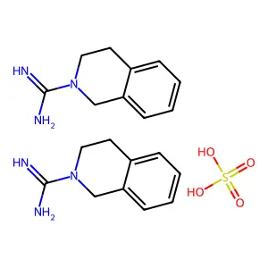 DEBRISOQUIN SULFATE structure