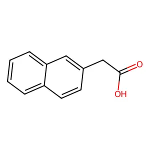 Compound C12H10O2 structure