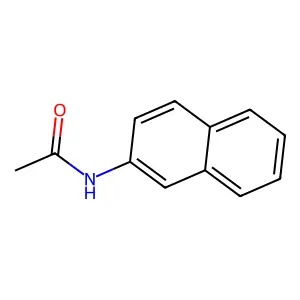 N-naphthalen-2-ylacetamide structure
