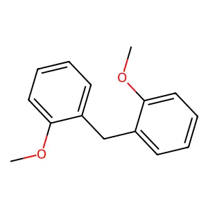 METHANE, BIS-(o-METHOXYPHENYL)- structure