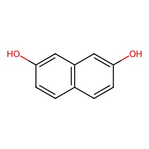 Compound C10H8O2 structure