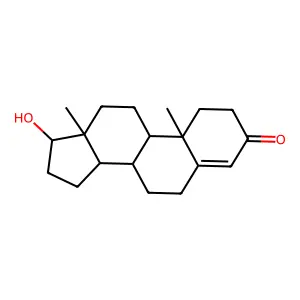 testosterone structure