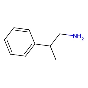 2-Phenylpropylamine structure