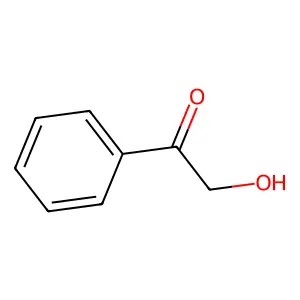 Compound C8H8O2 structure