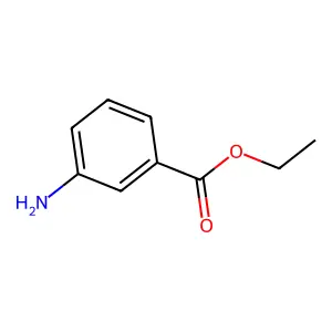 Ethyl 3-aminobenzoate structure