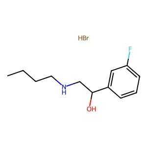 Compound C12H19BrFNO structure