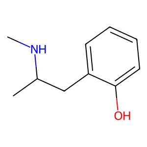 O-Desmethylmethoxyphenamine structure