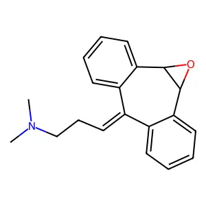 Cyclobenzaprine epoxide structure