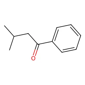 Isovalerophenone structure