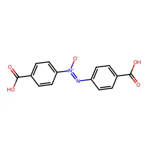 (4-carboxyphenyl)-(4-carboxyphenyl)imino-oxidoazanium structure