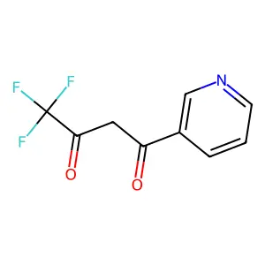 Compound C9H6F3NO2 structure