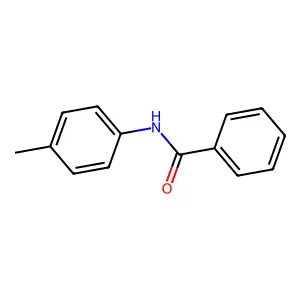 N-(4-Methylphenyl)benzamide structure