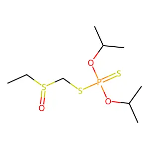 Compound C9H21O3PS3 structure